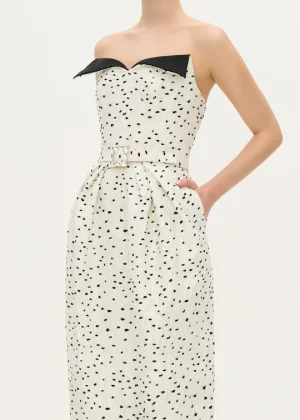 Alternative view of Carlotta Gown