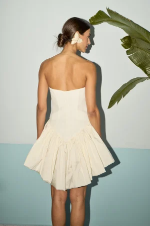 Alternative view of Jardin d'Eden Dark Beige Dress