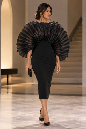 Celia Black Dress