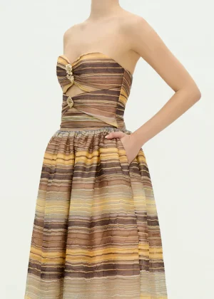 Alternative view of Angelica Gown