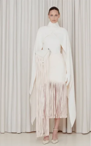 Off white Fringes full Sets