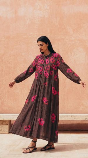 Black Rose Kaftan