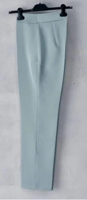 Alternative view of Oval Slit Mint Pants Set