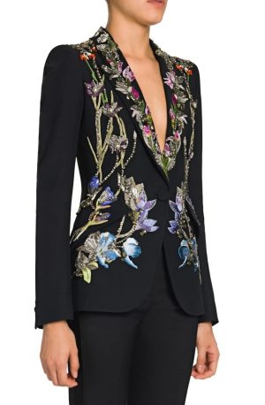 Crystal Blazer&Pant's