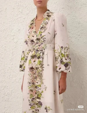 Alternative view of Botanical Print Dress