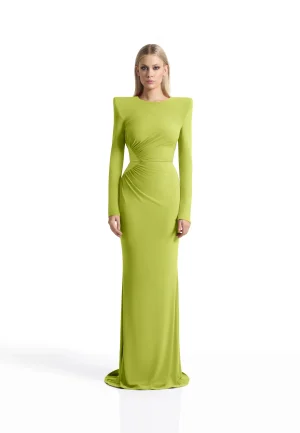 Echoes of Self Lime Gown