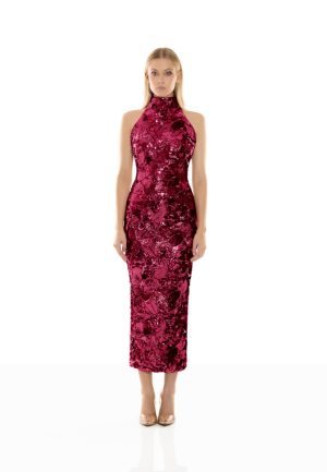 Florentine Sunset Red Dress