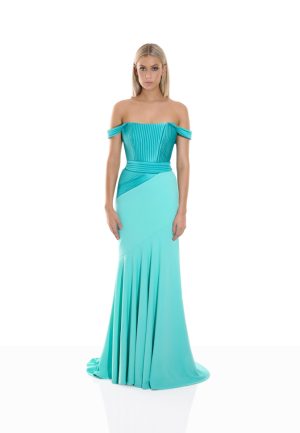 The Eternal Yes Mint Gown