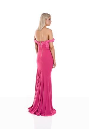 Alternative view of The Eternal Yes Fuchsia Gown