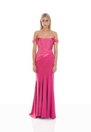 The Eternal Yes Fuchsia Gown