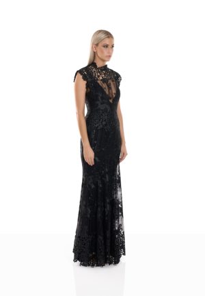 Alternative view of Stolen Dreams Black 2 pcs Gown