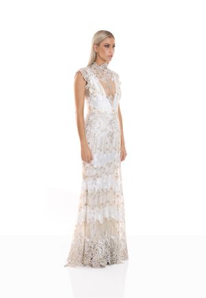 Alternative view of Stolen Dreams White 2 pcs Gown