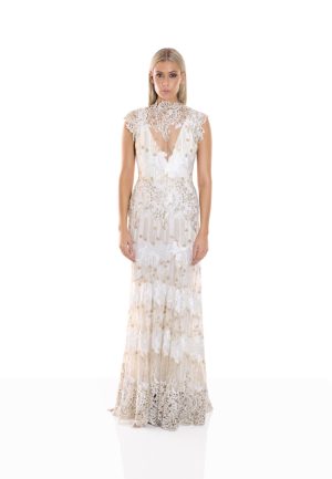 Stolen Dreams White 2 pcs Gown