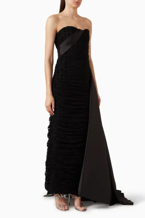 Viviana Strapless Gown