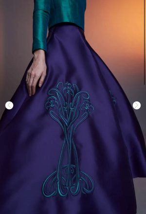 Alternative view of Trina Skirt