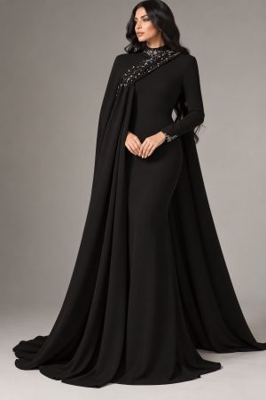 Cape Gown