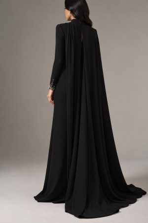 Alternative view of Cape Gown