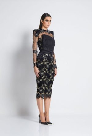 Alternative view of The Way Dress Black