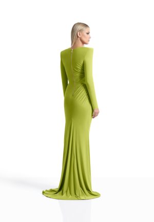 Alternative view of Echoes of Self Lime Gown