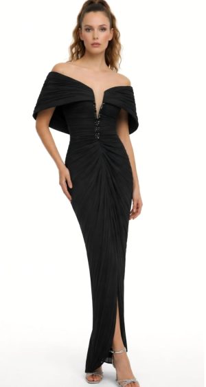 Daphne Black Dress