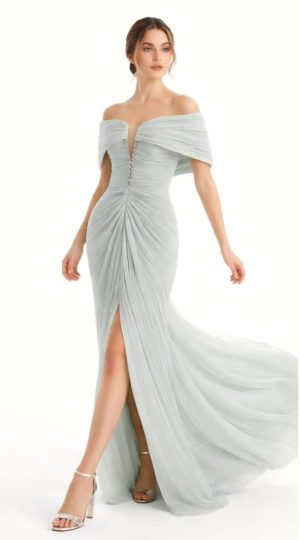 Daphne Mint Green Dress