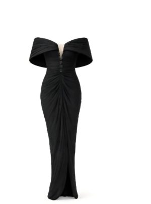 Alternative view of Daphne Black Dress
