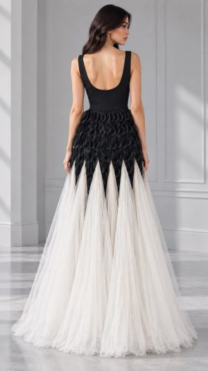 Alternative view of Luna Gown