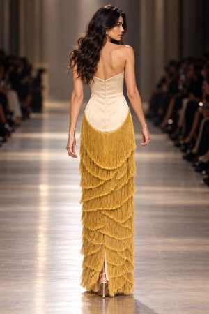 Alternative view of Maya Gown