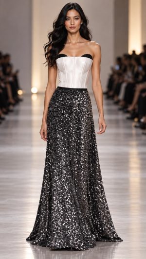 Alternative view of Eliza Skirt