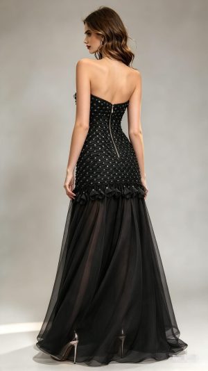 Alternative view of Margot Gown