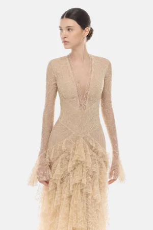 Alternative view of Solis Ruffle Dress