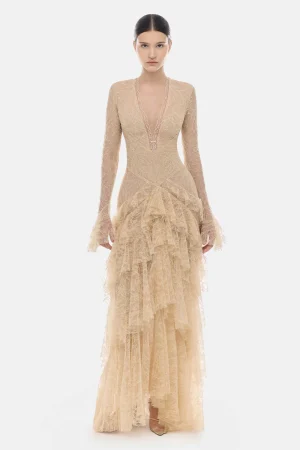 Solis Ruffle Dress