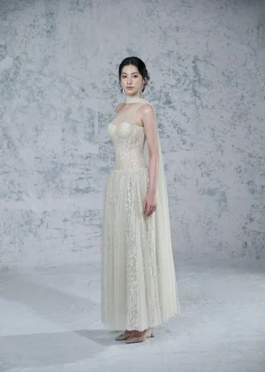 Alternative view of Esther Mint Dress