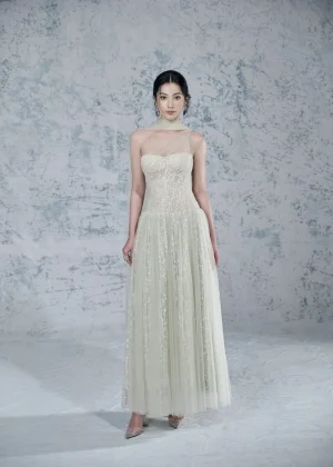 Esther Mint Dress