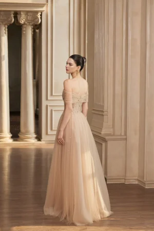 Alternative view of Krystal Dress