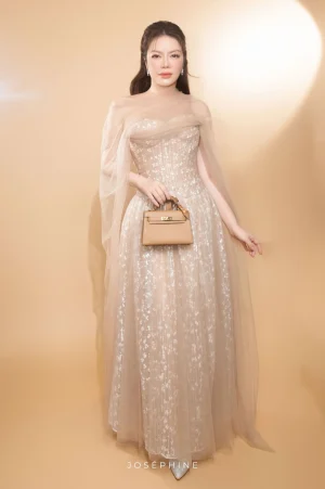 Esther Brown Dress