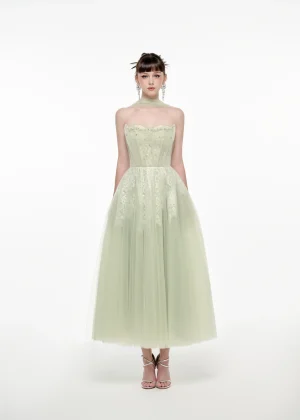Naomi Mint Dress