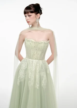 Alternative view of Naomi Mint Dress