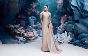 Alternative view of Anaya Gown