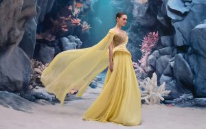 Alternative view of Carmen Gown