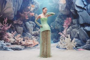 Alternative view of Elise Gown