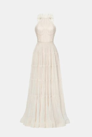 Alternative view of Ivory Tiered Dress