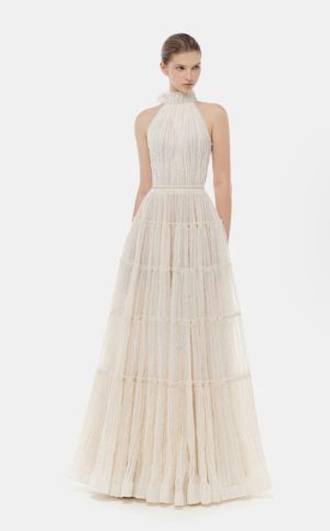 Ivory Tiered Dress