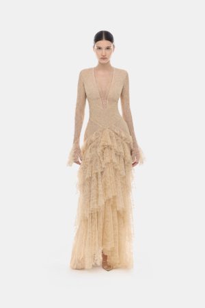 Solis Ruffle Dress - Image 3