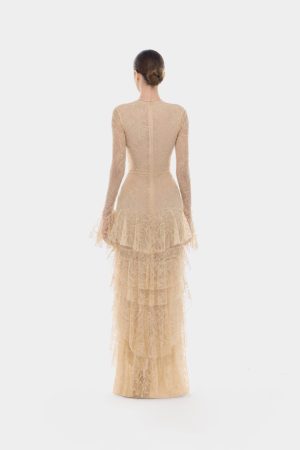 Solis Ruffle Dress - Image 4