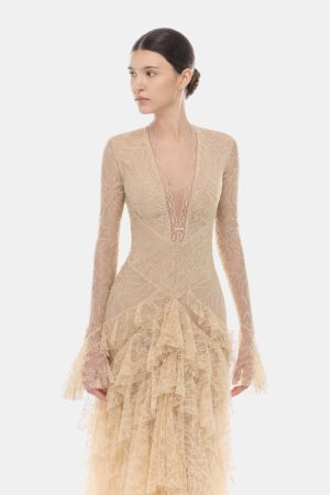 Solis Ruffle Dress - Image 5