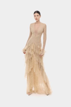 Solis Ruffle Dress - Image 2