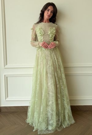 Light Green Dress