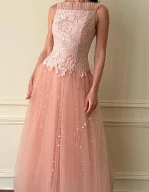 Alternative view of Geraldine Gown