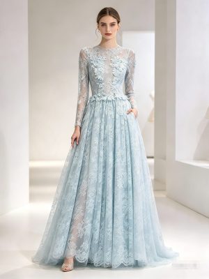 Sapphire Gown - Image 3